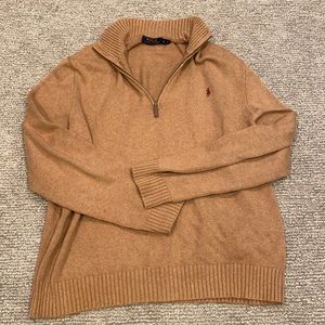 Men’s Polo Ralph Lauren Sweater Half Zip